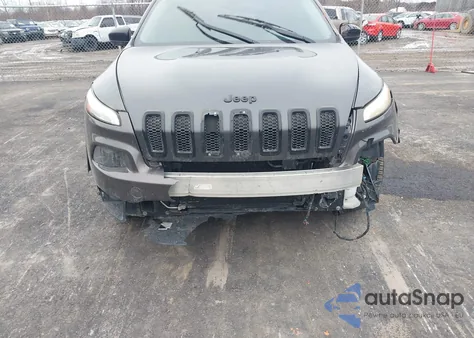 2016 Jeep Cherokee Altitude from USA, damaged, VIN 1C4PJLAB1GW346708